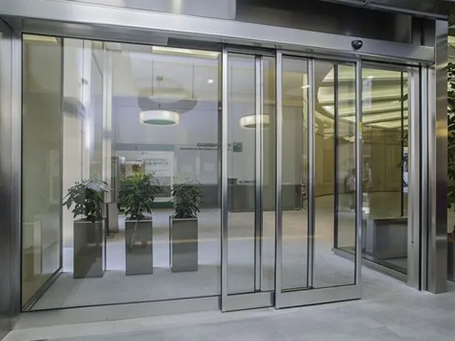 قیمت درب اتوماتیک شیشه ای