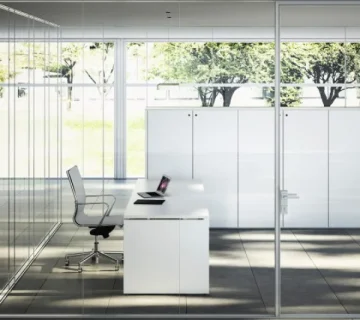 در چه فضاهایی از پارتیشن شیشه ای دوجداره استفاده کنیم؟