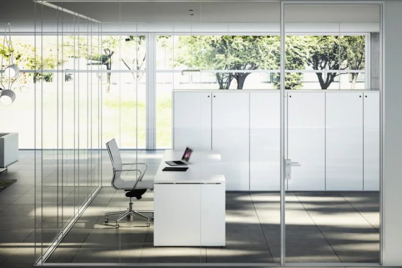 در چه فضاهایی از پارتیشن شیشه ای دوجداره استفاده کنیم؟
