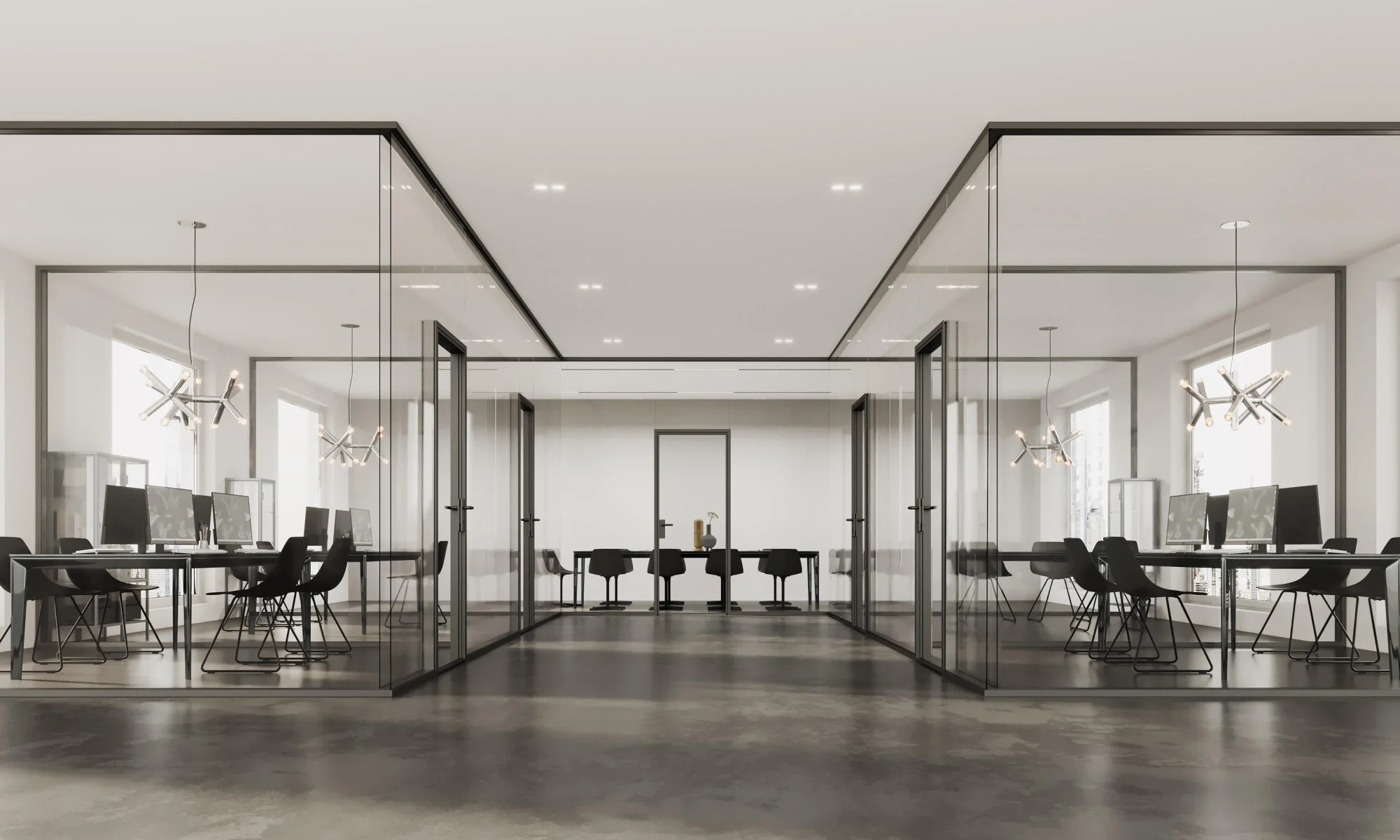 در چه فضاهایی از پارتیشن شیشه ای دوجداره استفاده کنیم؟