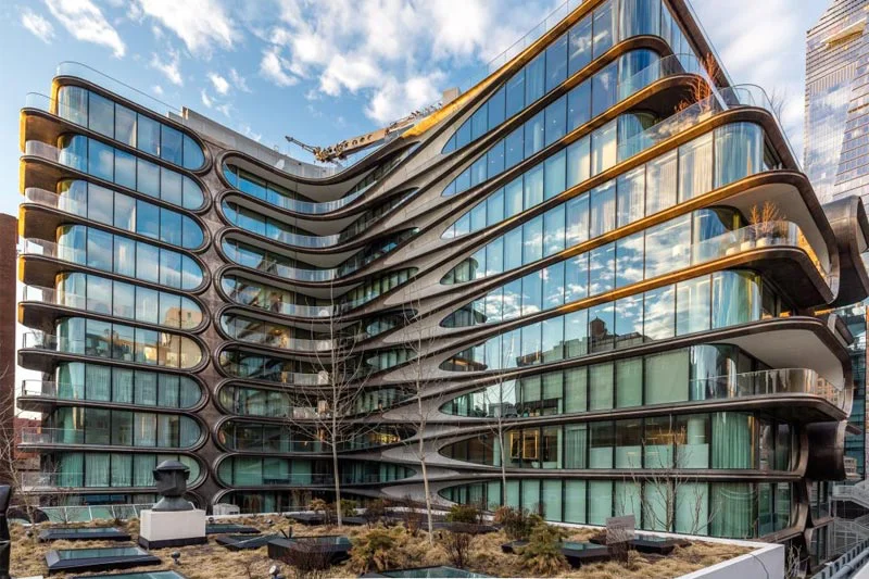 مزیت استفاده از شیشه در ساختمان های مدرن