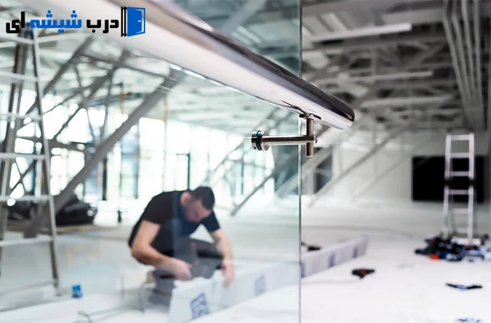 نمونه کار پارتیشن شیشه ای