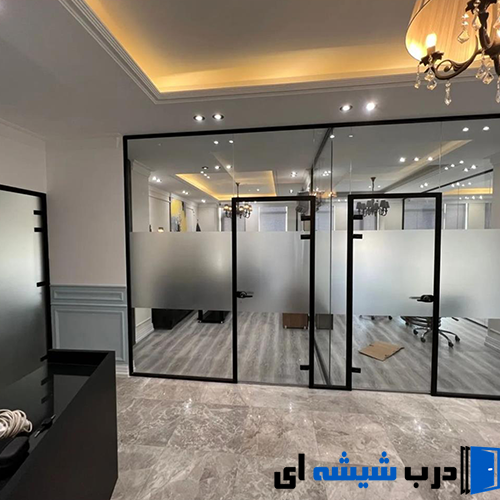 قیمت پارتیشن شیشه ای اداری در تهران به صورت متری