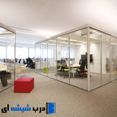 نصب پارتیشن شیشه ای اداری در تهران با قیمت مناسب