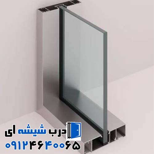 پارتیشن شیشه ای با پروفیل آلومینیومی در تهران