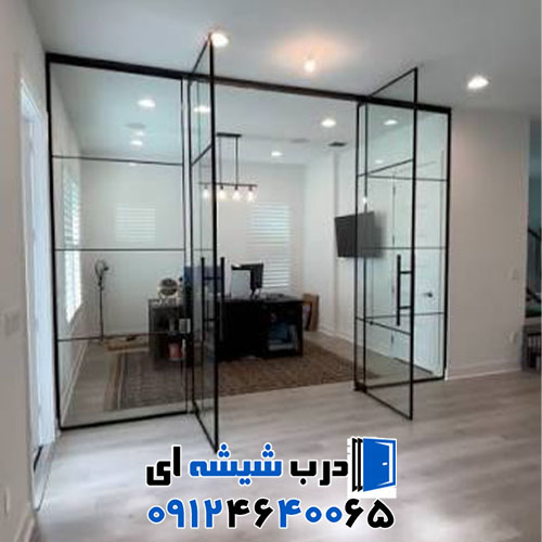 مجری تخصصی پارتیشن شیشه ای اداری در شمال تهران