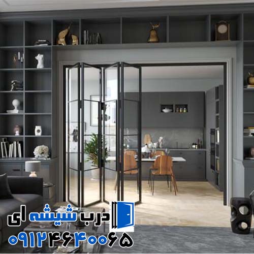 پارتیشن شیشه ای سفارشی برای شرکت های تهران