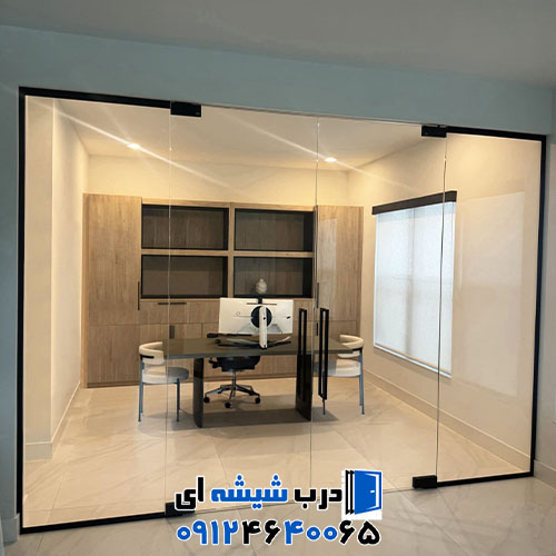 نصب سریع پارتیشن شیشه ای اداری در تهران و کرج