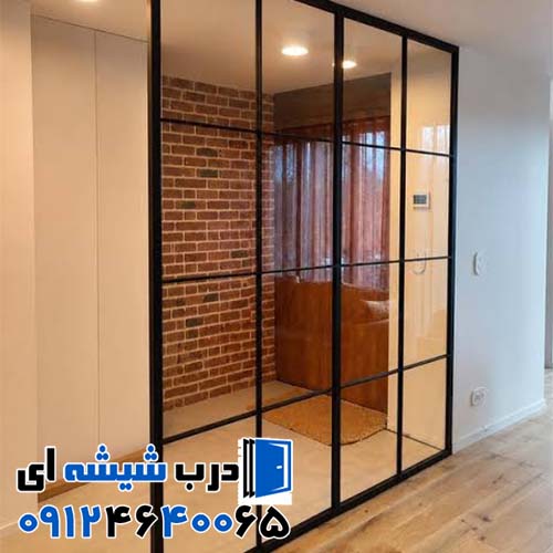 پارتیشن شیشه ای سفارشی برای شرکت های تهران
