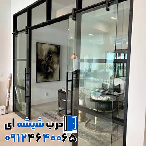 پارتیشن شیشه ای سفارشی برای شرکت های تهران