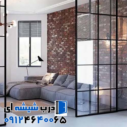 پارتیشن شیشه ای سفارشی برای شرکت های تهران