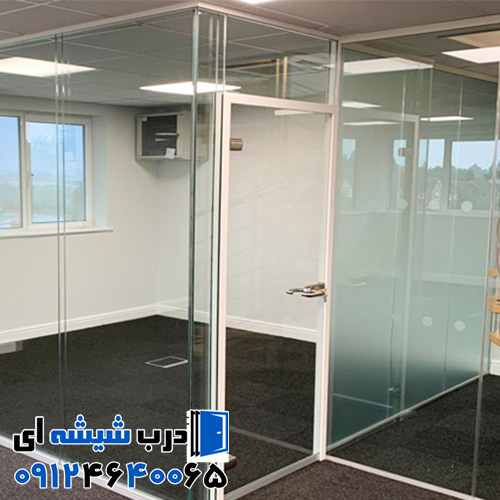 نصب پارتیشن شیشه ای آکوستیک برای اتاق جلسات تهران