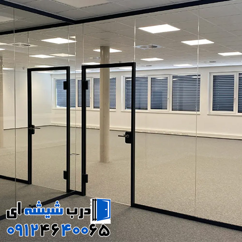 نصب پارتیشن شیشه ای آکوستیک برای اتاق جلسات تهران
