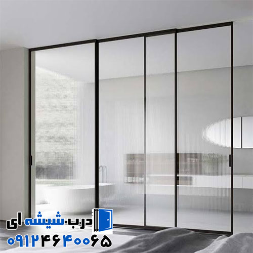 نصب پارتیشن شیشه ای ریلی در دفاتر اداری تهران
