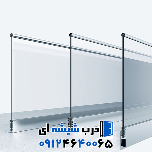 نصب و اجرای هندریل شیشه ای برای ویلا در لواسان