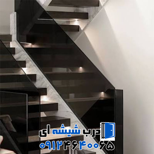 نصب و اجرای هندریل شیشه ای برای ویلا در لواسان