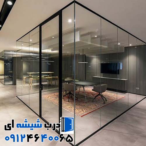 فروش و نصب شیشه سکوریت مغازه در تهران