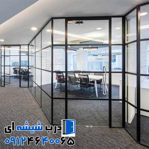فروش و نصب شیشه سکوریت مغازه در تهران