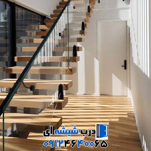 بهترین نصاب نرده شیشه ای در میرداماد و جردن