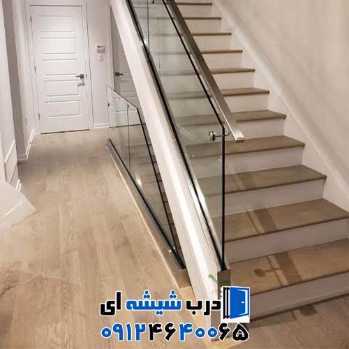 بهترین نصاب نرده شیشه ای در میرداماد و جردن