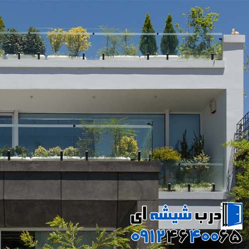 قیمت نرده شیشه ای تراس در منطقه نیاوران