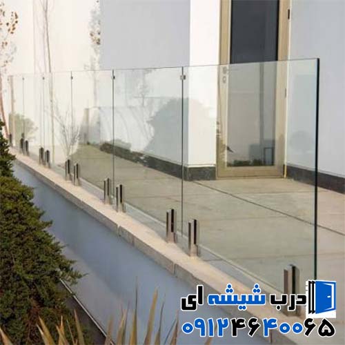 قیمت نرده شیشه ای تراس در منطقه نیاوران