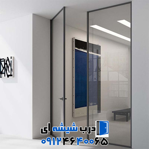 نصب درب شیشه ای سکوریت با یراق آلات درجه یک
