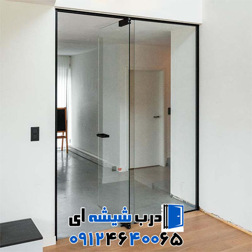 نصب درب شیشه ای سکوریت با یراق آلات درجه یک