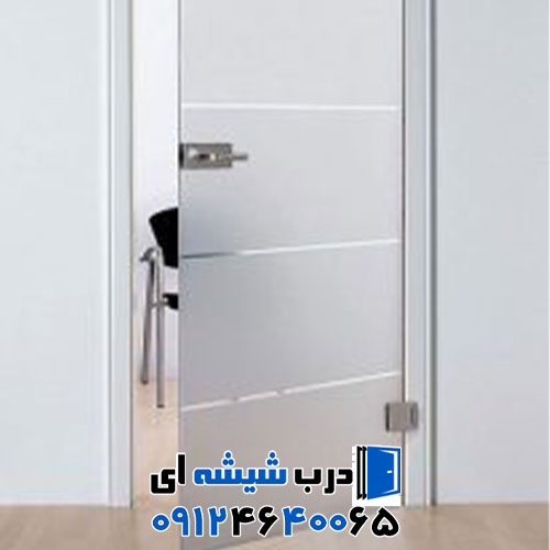 نصب درب شیشه ای سکوریت با یراق آلات درجه یک